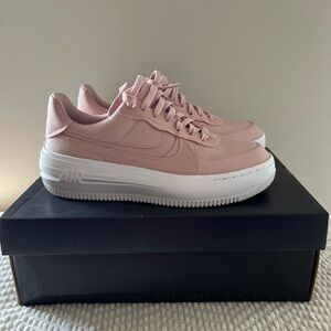 Pink Oxford Air Force 1